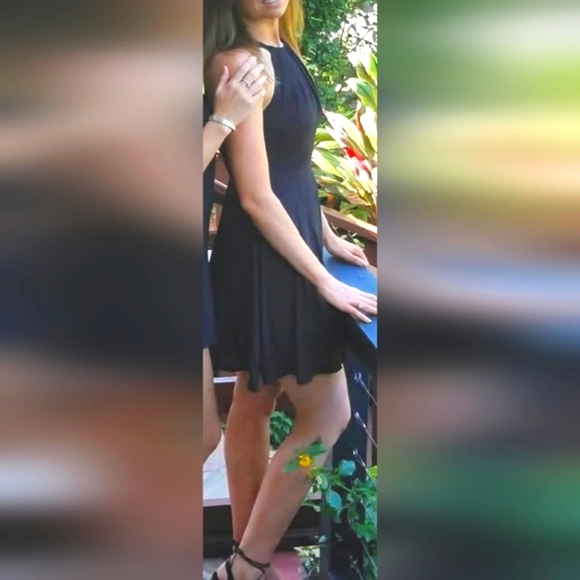 Little Black Dress (Express) Like New! - Picture 3 of 9